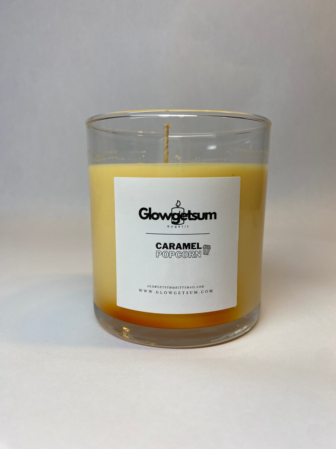 Caramel Popcorn Scented Candle - Shop Now